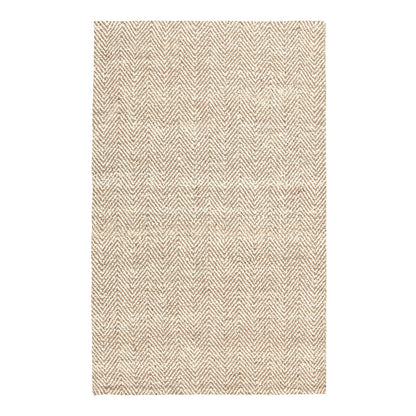 Herringbone Rug - Chenille Ivory/Natural