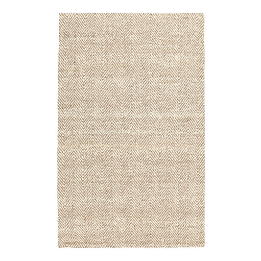 Herringbone Rug - Chenille Ivory/Natural