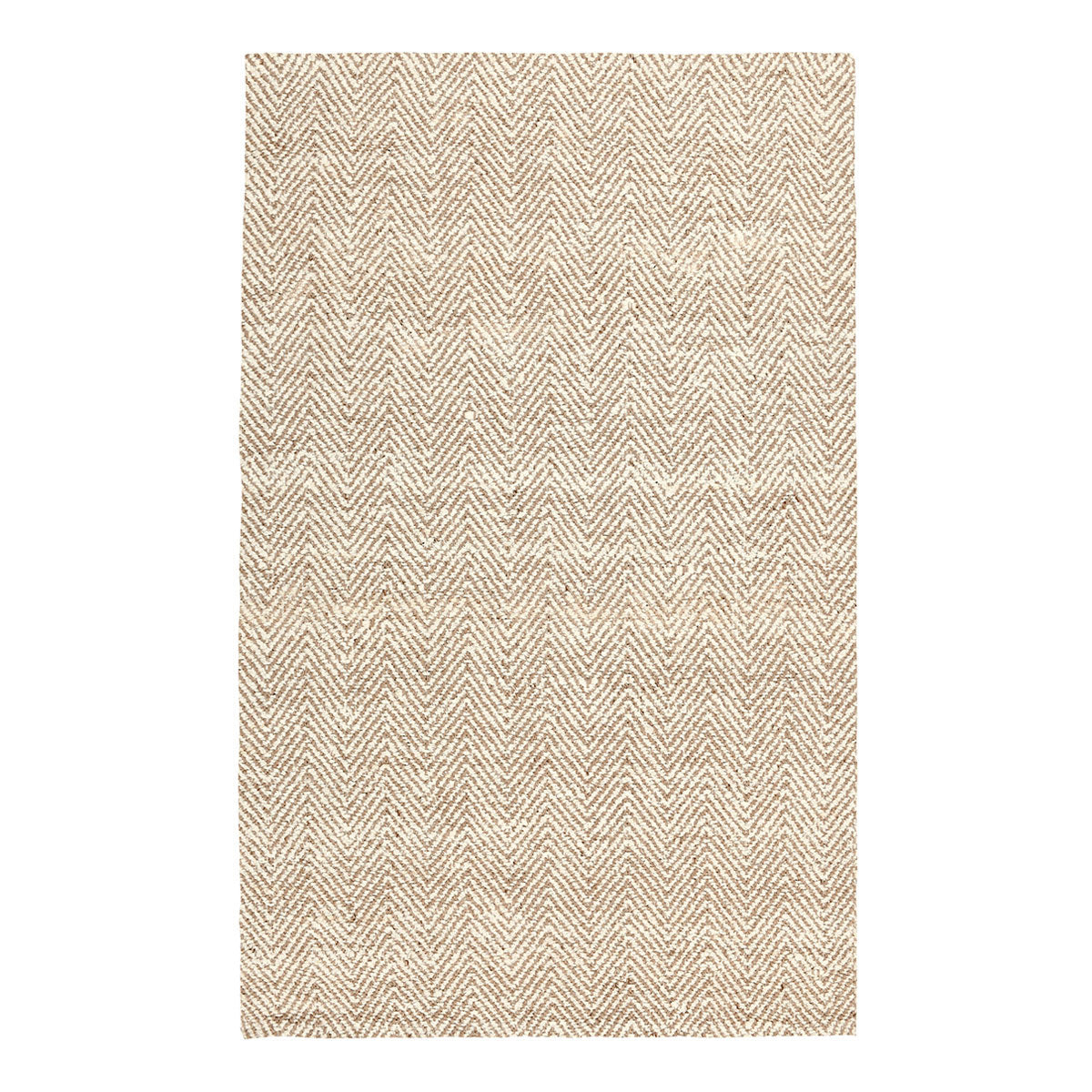 Herringbone Rug - Chenille Ivory/Natural