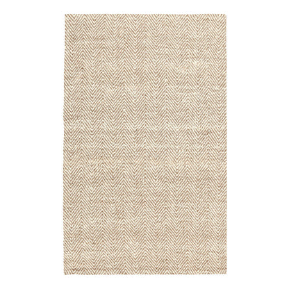 Herringbone Rug - Chenille Ivory/Natural