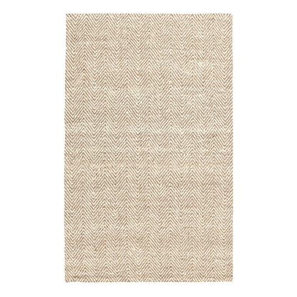 Herringbone Rug - Chenille Ivory/Natural