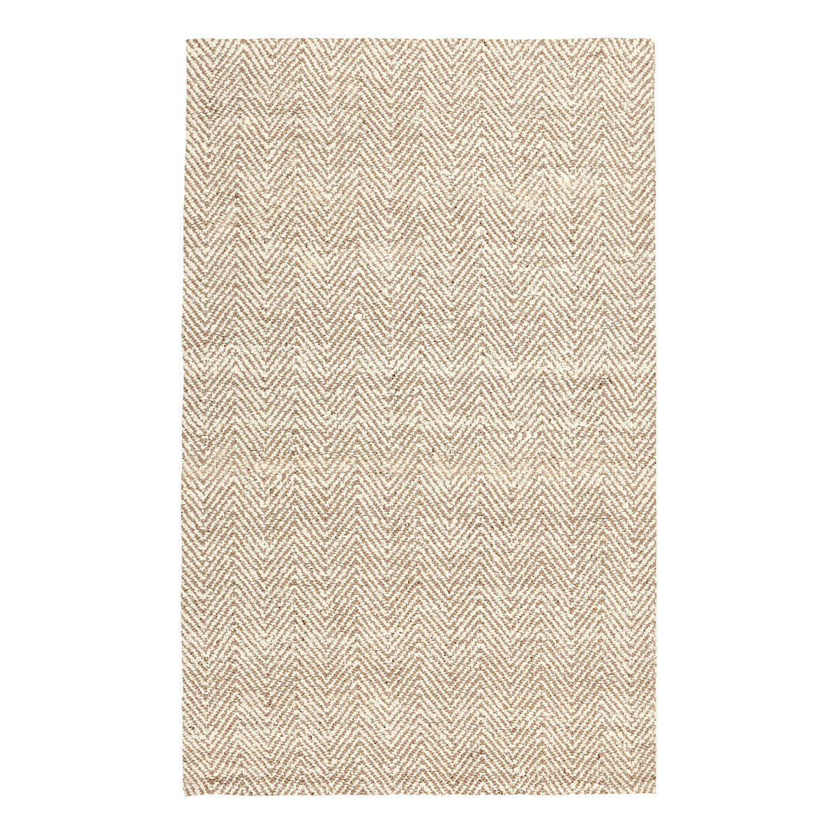 Herringbone Rug - Chenille Ivory/Natural