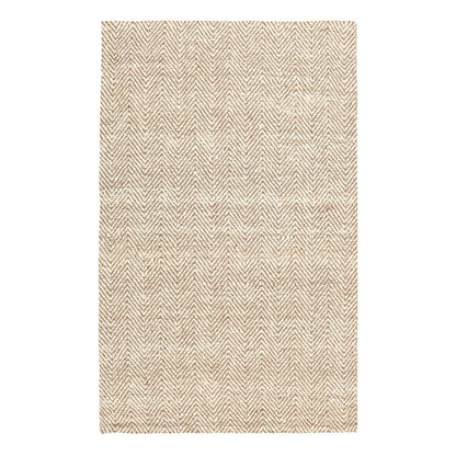 Herringbone Rug - Chenille Ivory/Natural