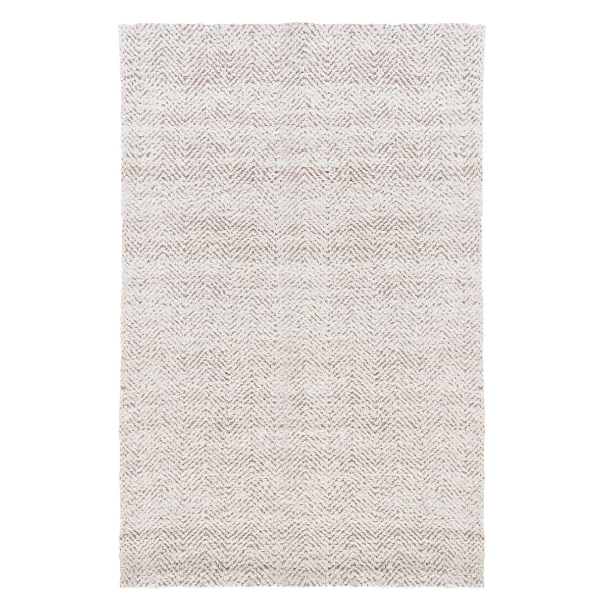 Herringbone Rug - Chenille Ivory/Natural