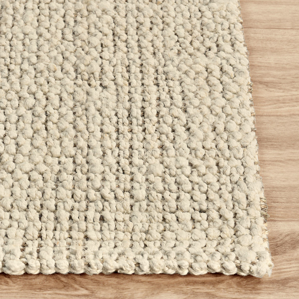 Chunky Loop Rug - Ivory