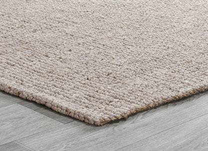 Chunky Loop Rug - Oatmeal