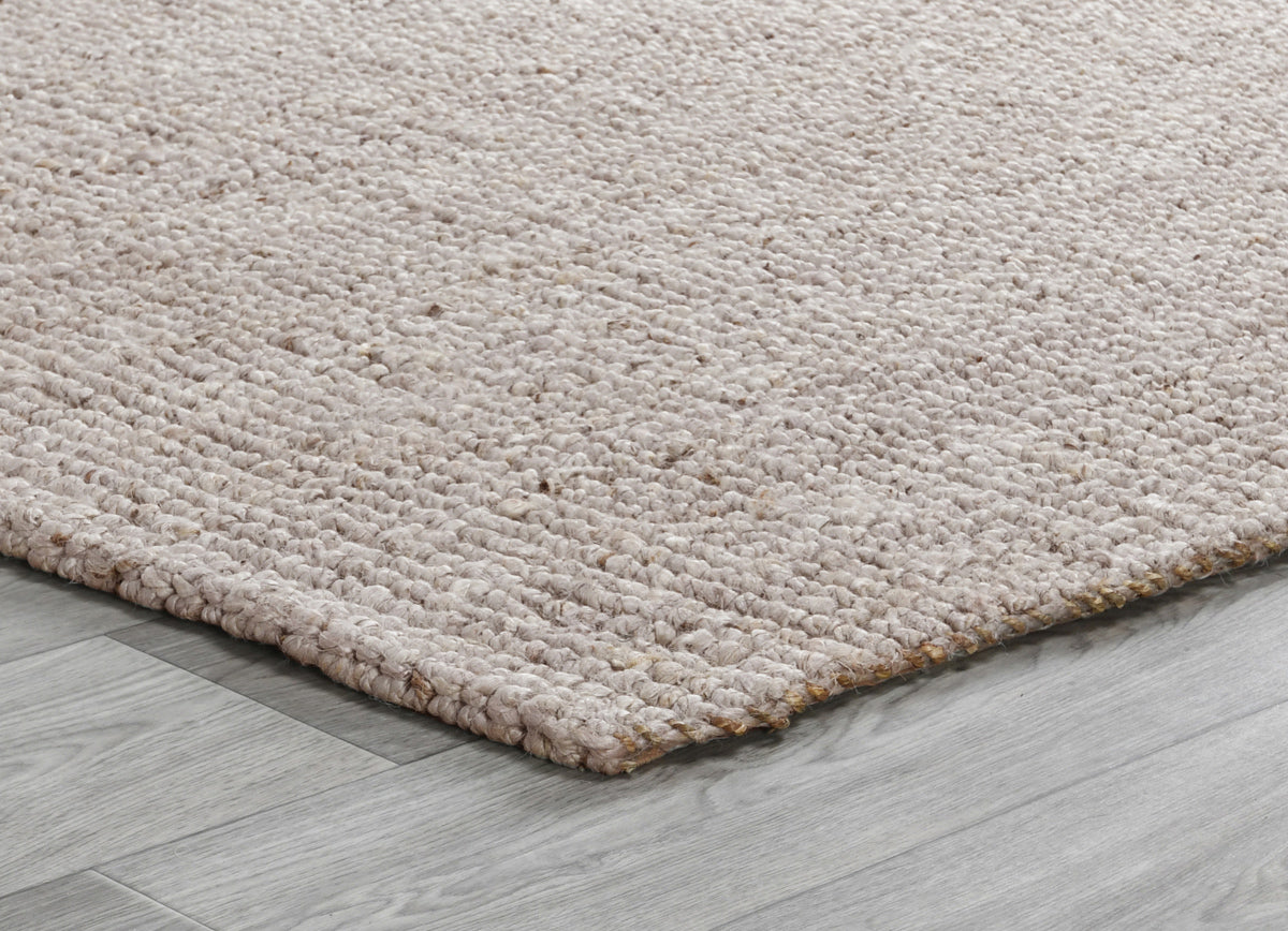 Chunky Loop Rug - Oatmeal