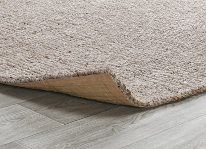Chunky Loop Rug - Oatmeal