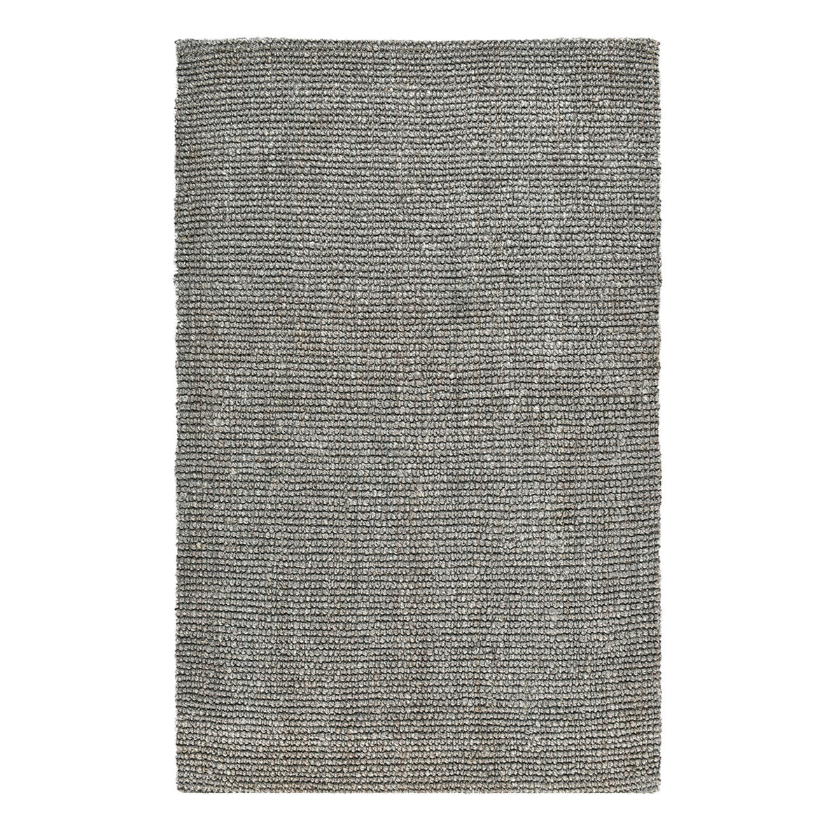 Chunky Loop Rug - Blue Charcoal