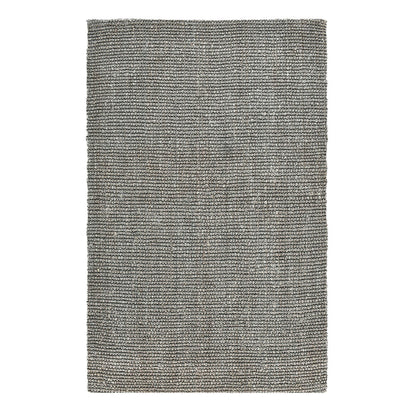 Chunky Loop Rug - Blue Charcoal