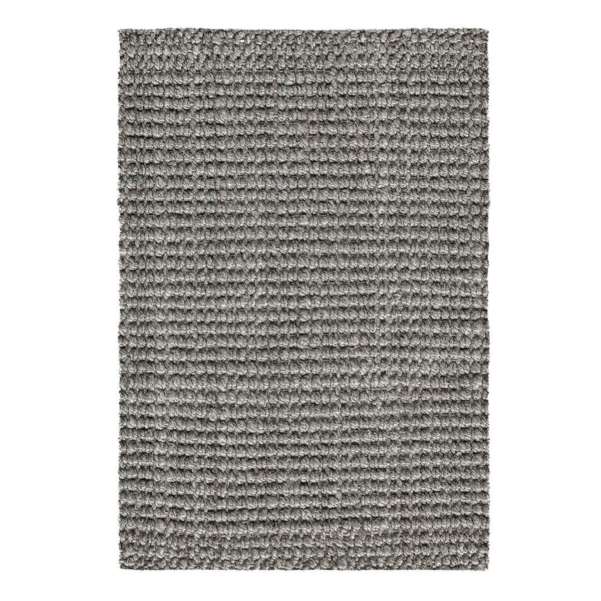 Chunky Loop Rug - Blue Charcoal