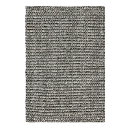 Chunky Loop Rug - Blue Charcoal