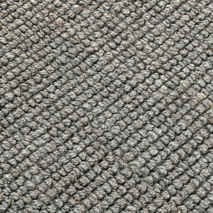 Chunky Loop Rug - Blue Charcoal