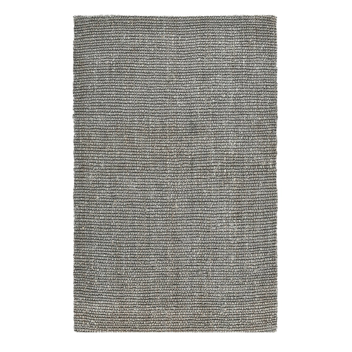 Chunky Loop Rug - Blue Charcoal
