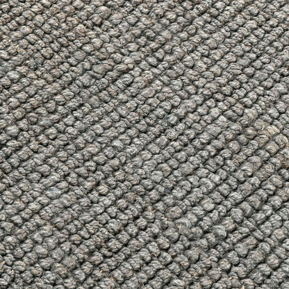 Chunky Loop Rug - Blue Charcoal