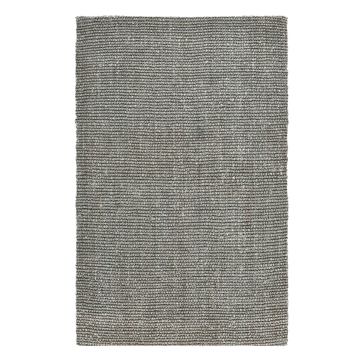 Chunky Loop Rug - Blue Charcoal