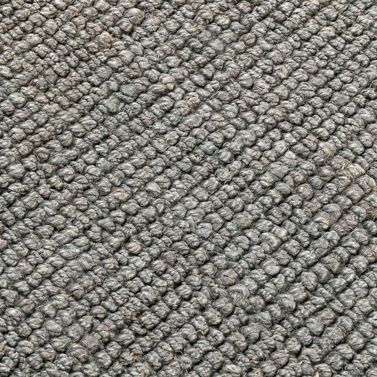 Chunky Loop Rug - Blue Charcoal