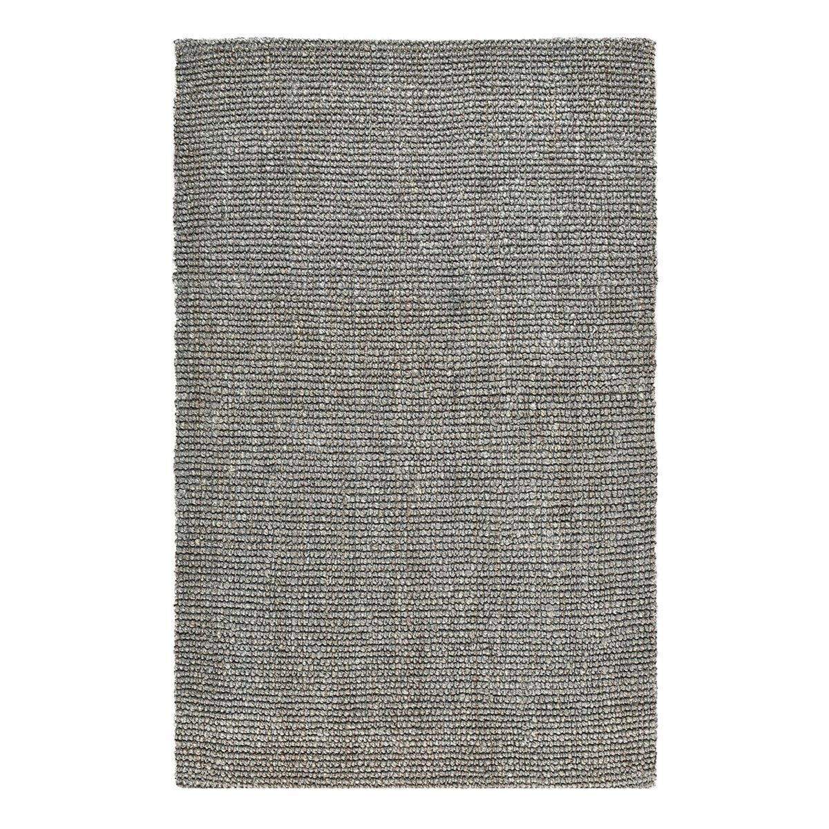 Chunky Loop Rug - Blue Charcoal