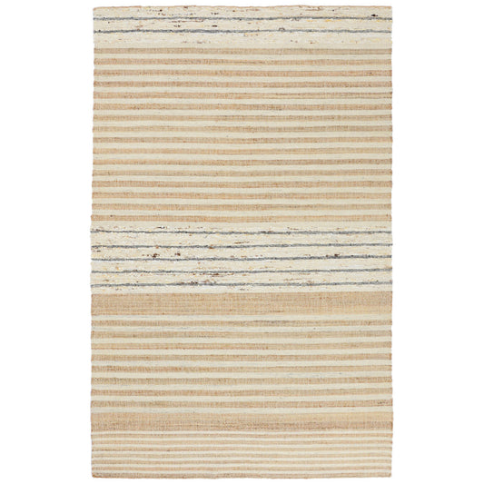 Pego Stripe Rug - Natural Multi