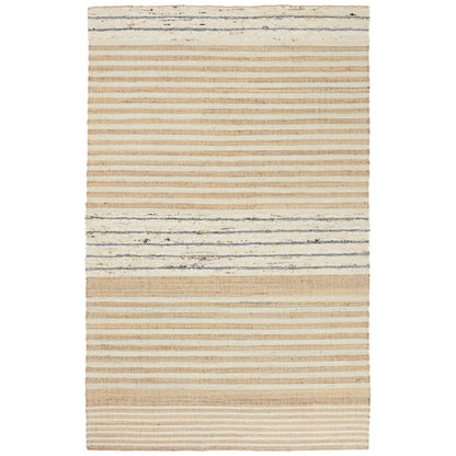 Pego Stripe Rug - Natural Multi