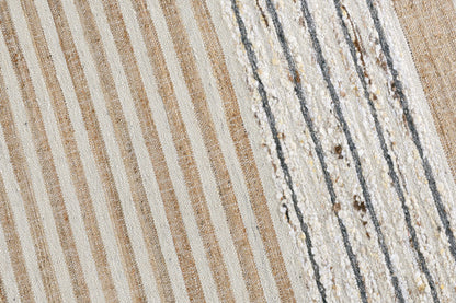 Pego Stripe Rug - Natural Multi