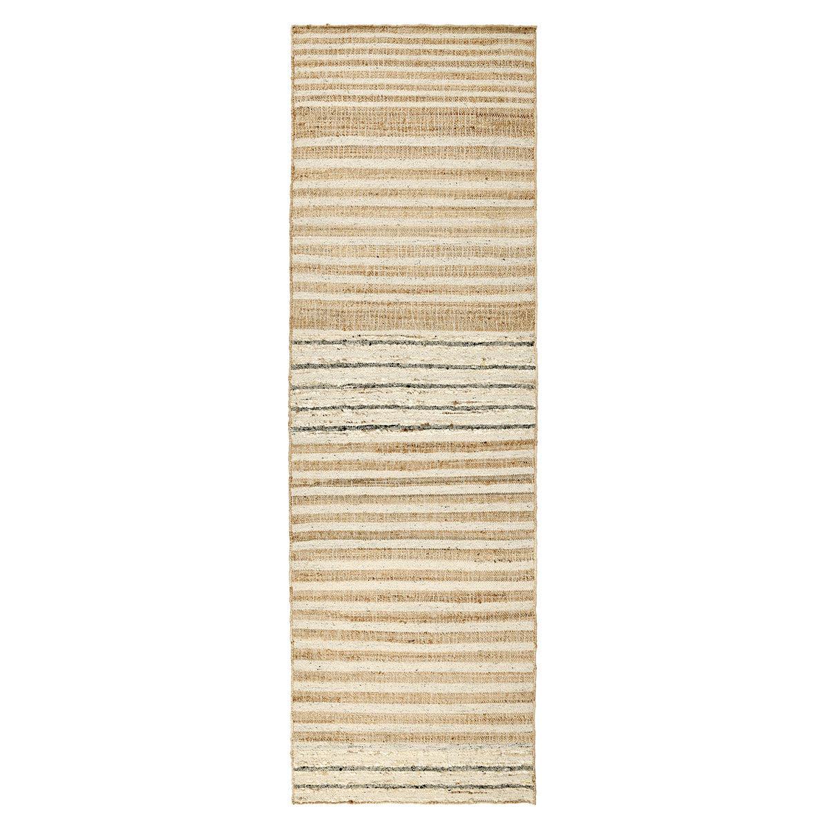 Pego Stripe Rug - Natural Multi