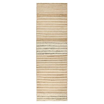 Pego Stripe Rug - Natural Multi
