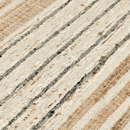 Pego Stripe Rug - Natural Multi
