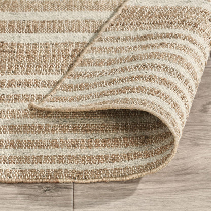 Pego Stripe Rug - Natural Multi
