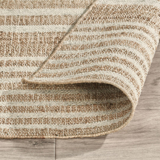 Pego Stripe Rug - Natural Multi
