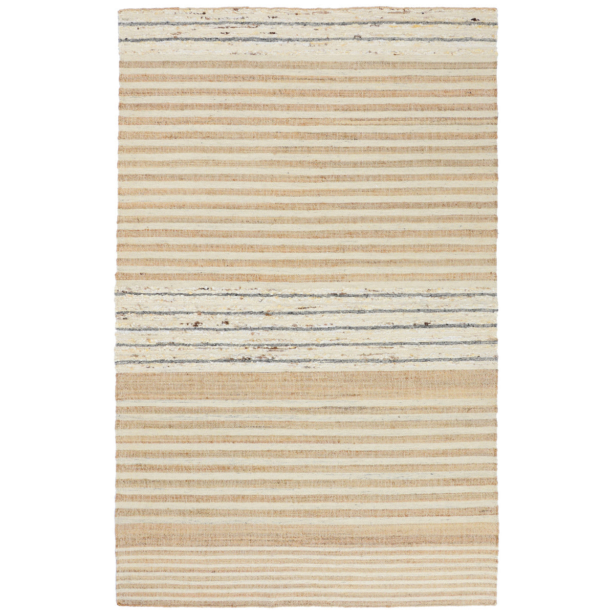 Pego Stripe Rug - Natural Multi