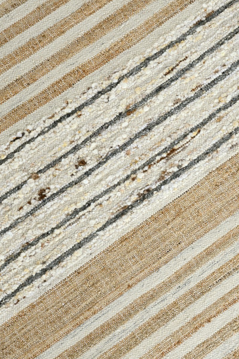 Pego Stripe Rug - Natural Multi