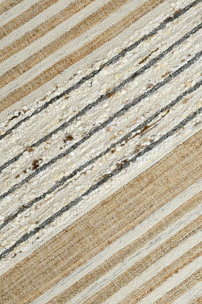 Pego Stripe Rug - Natural Multi
