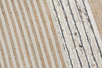 Pego Stripe Rug - Natural Multi