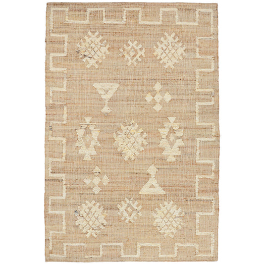 Raposa Rug - Natural/Ivory