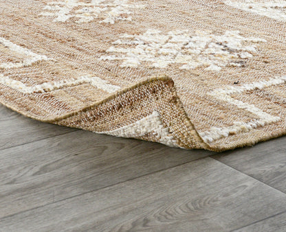 Raposa Rug - Natural/Ivory