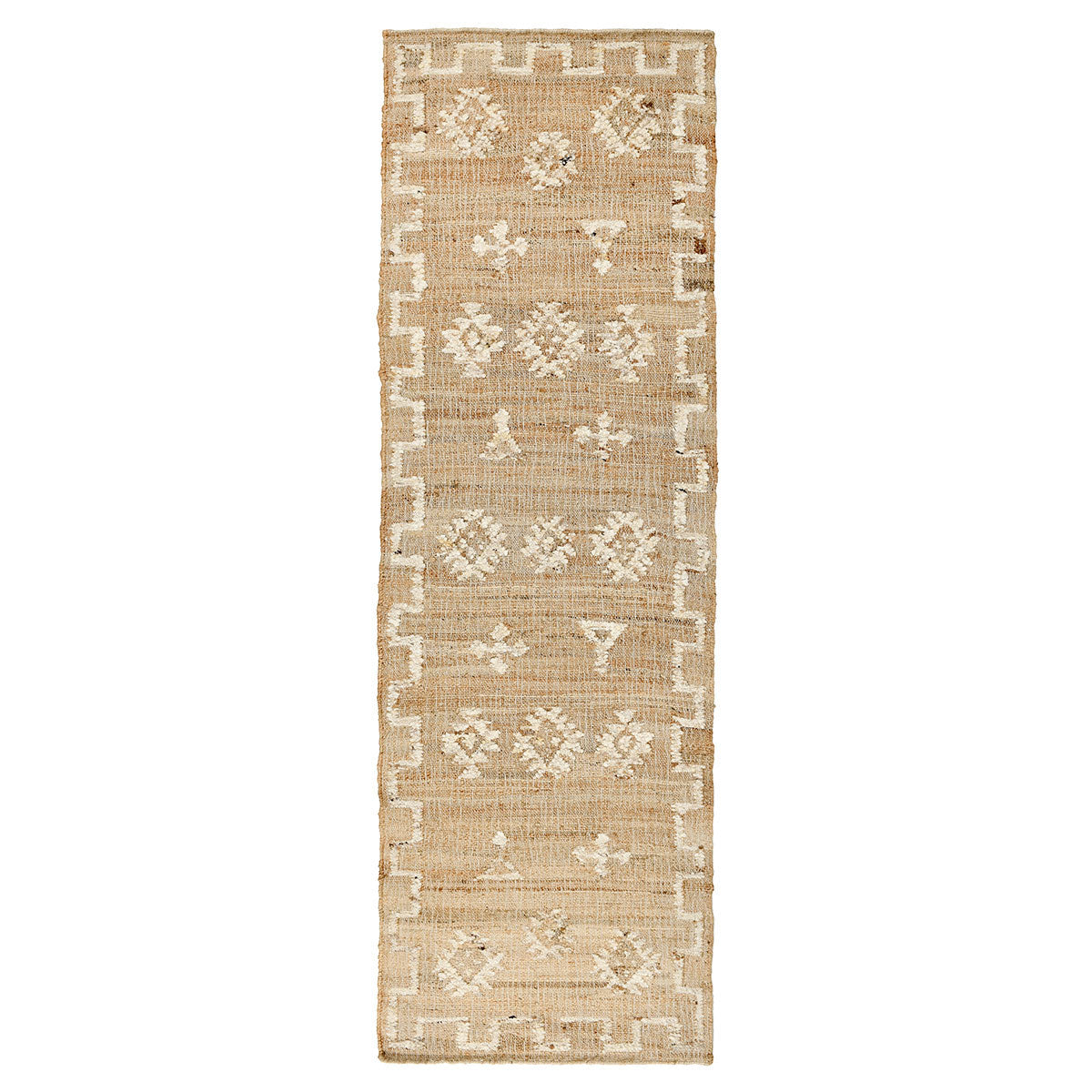Raposa Rug - Natural/Ivory