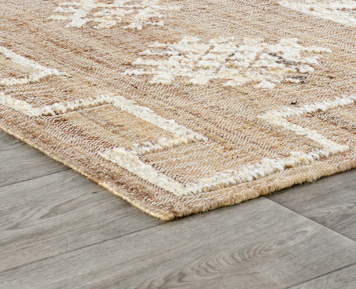 Raposa Rug - Natural/Ivory