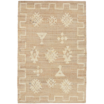 Raposa Rug - Natural/Ivory