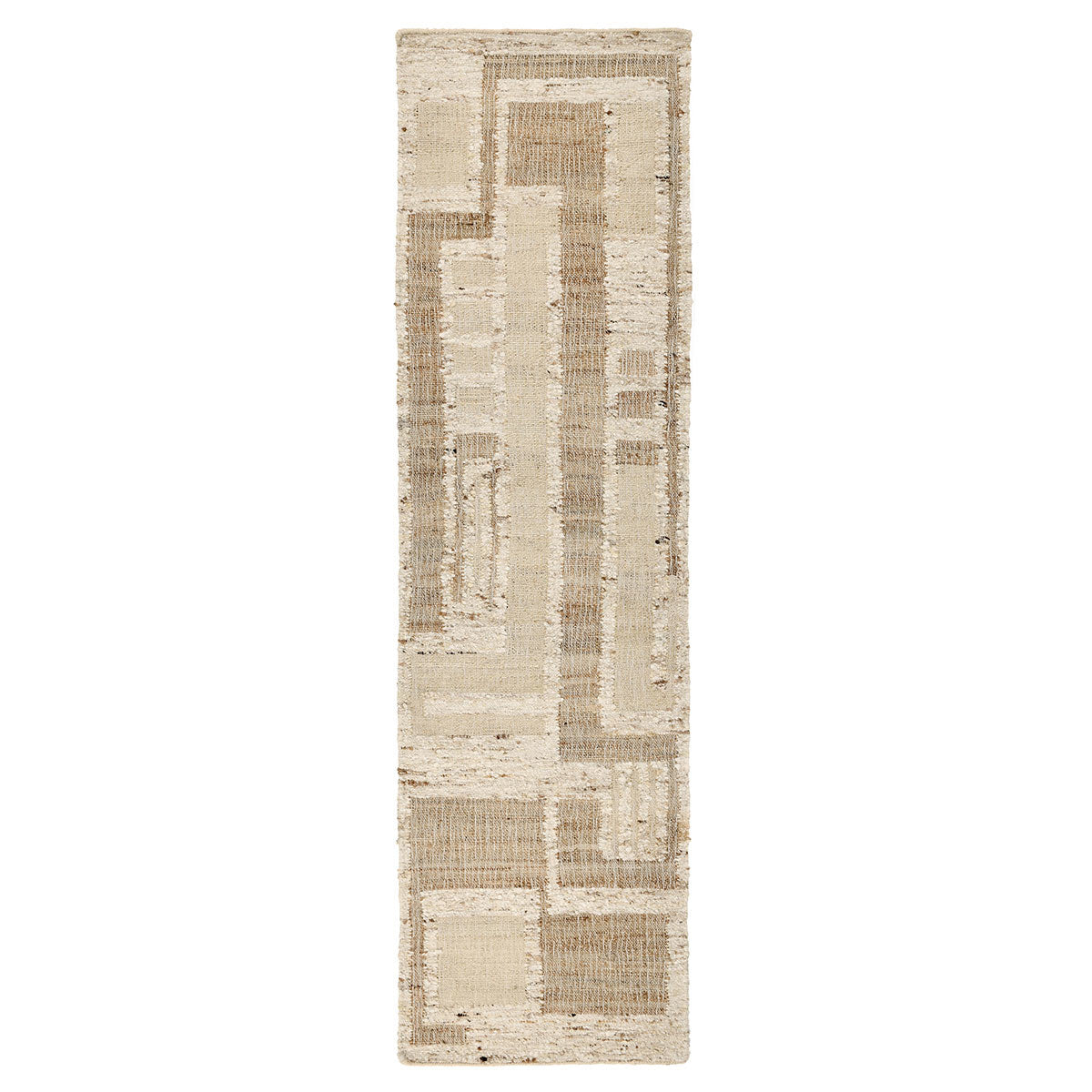 Muda Rug - Natural/Ivory