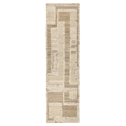 Muda Rug - Natural/Ivory