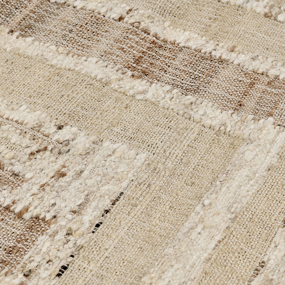 Muda Rug - Natural/Ivory