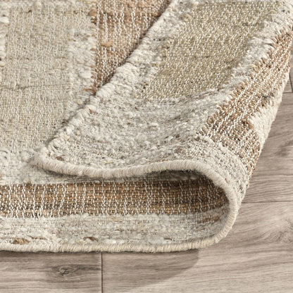 Muda Rug - Natural/Ivory