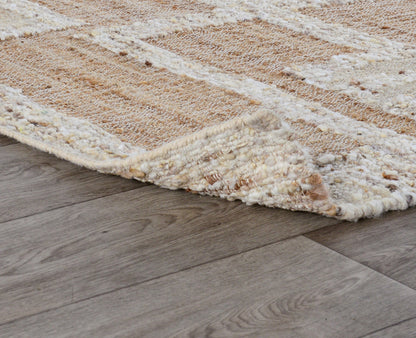 Muda Rug - Natural/Ivory