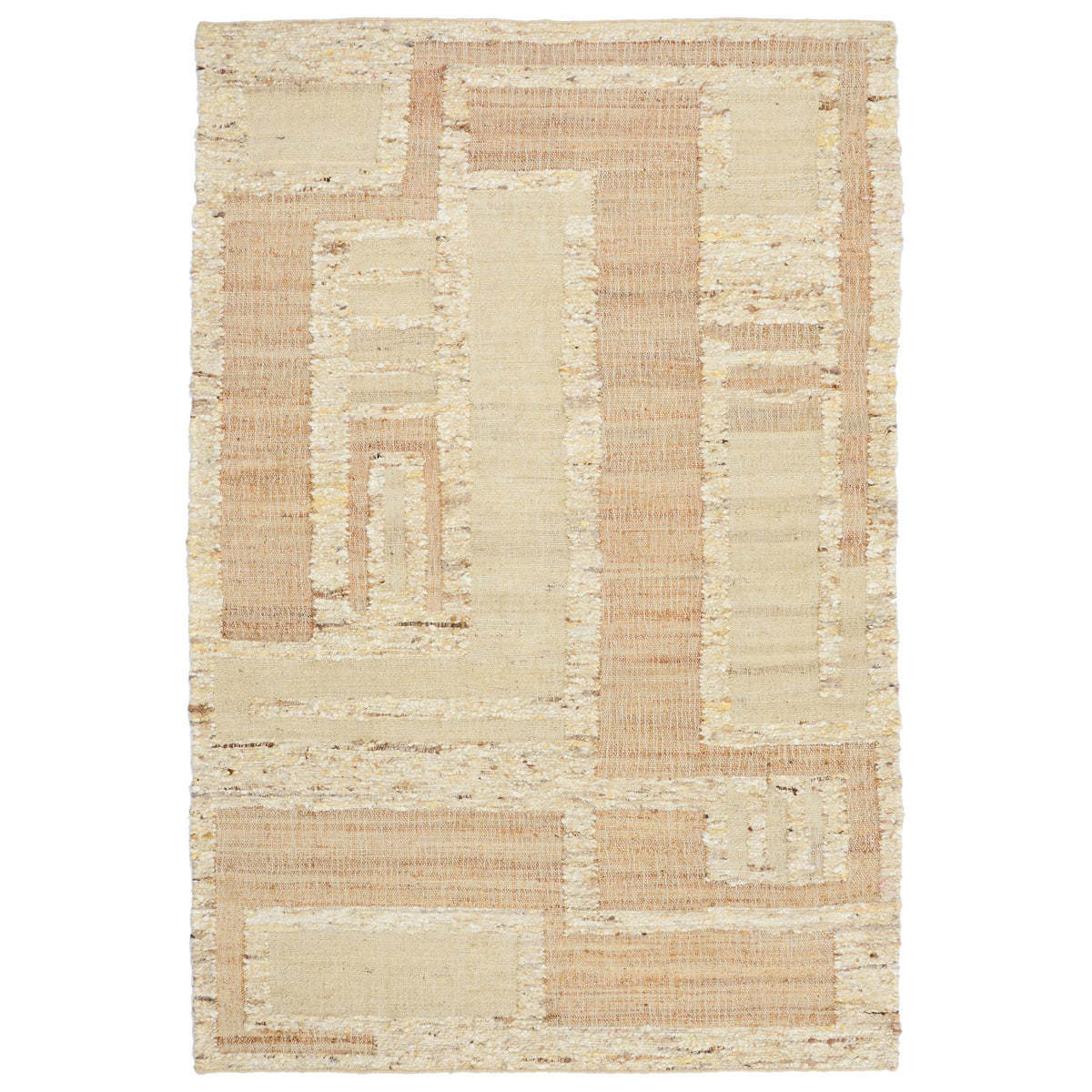 Muda Rug - Natural/Ivory
