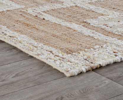 Muda Rug - Natural/Ivory