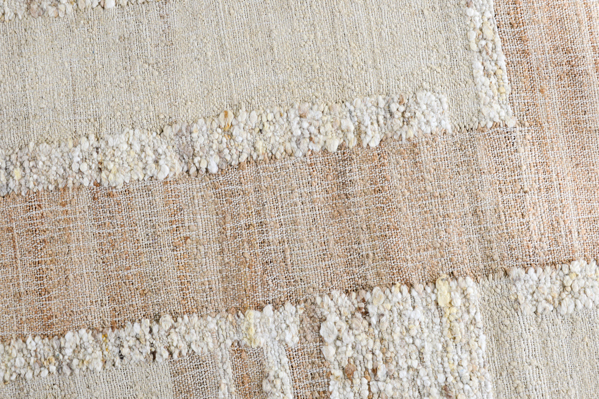 Muda Rug - Natural/Ivory