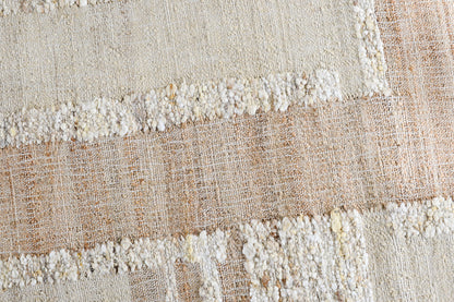 Muda Rug - Natural/Ivory