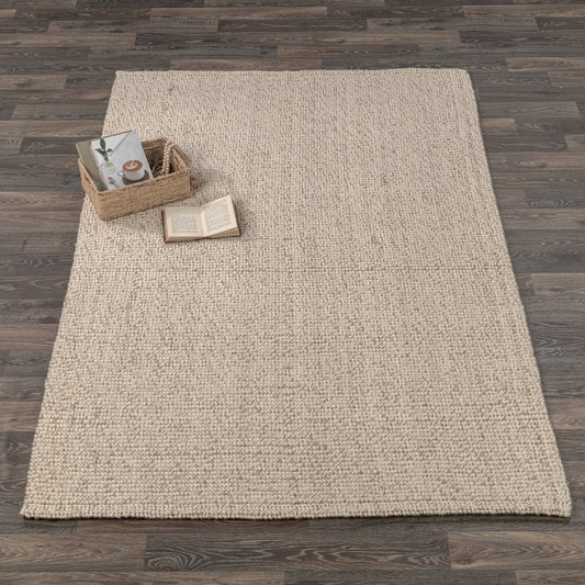 Lisbon Rug - Natural/Ivory