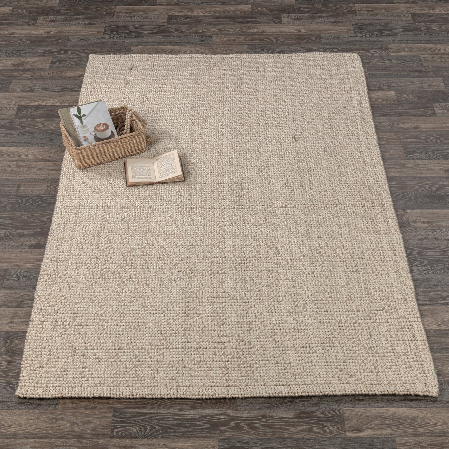 Lisbon Rug - Natural/Ivory